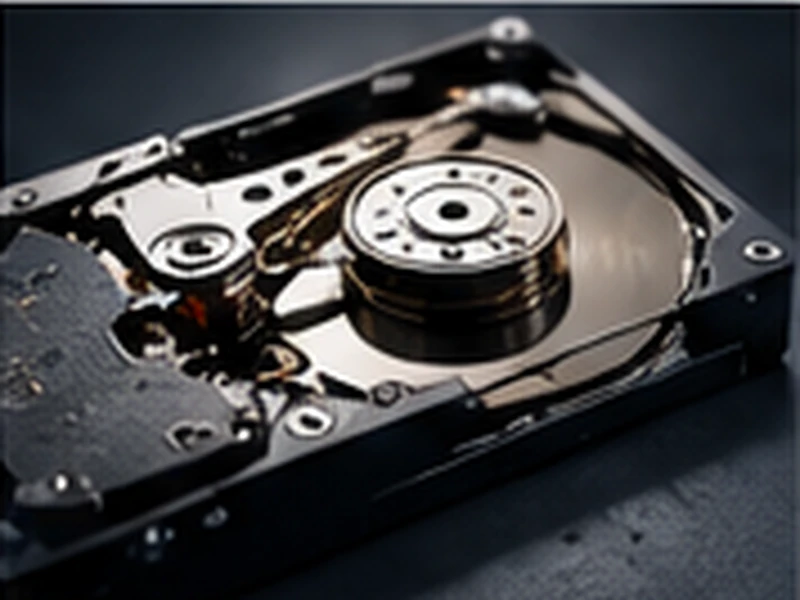 Mechanical Hard Drive Recovery